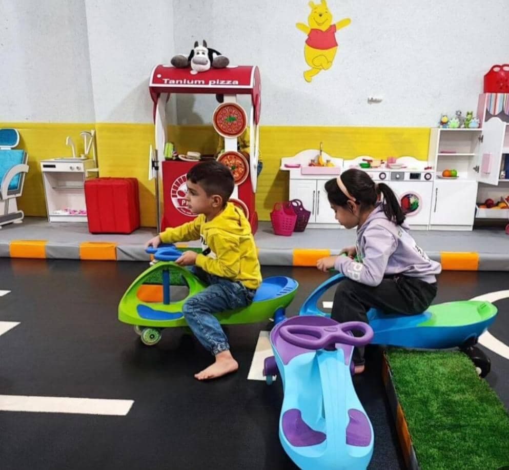 خانه بازی تا تی نا در بندرعباس