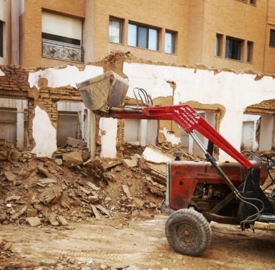 فروشگاه مصالح ساختمانی فیضی در کاشان