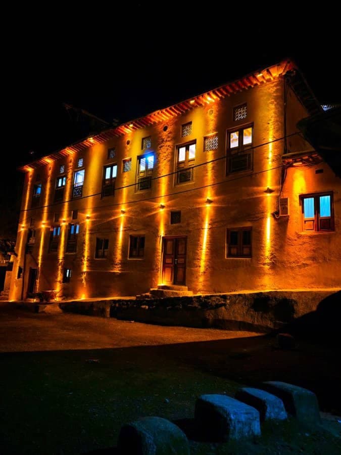 سفره خانه سنتی باران در ماسوله