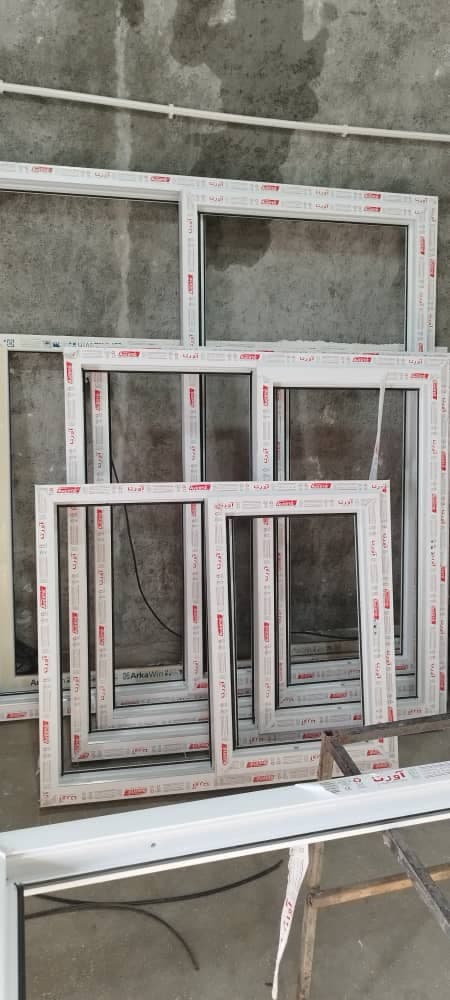 تولید کننده پنجره های دوجداره upvc و آلومینیوم اصدقی در سلمانشهر