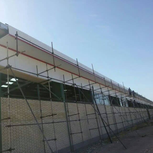 ساخت و اجرای سقف سوله سعادت پوشش در تهران