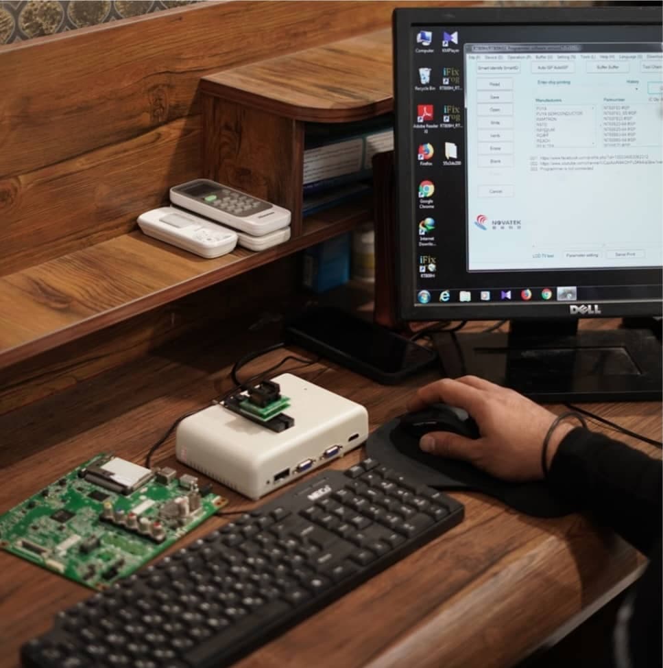 خدمات و تعمیرات تلویزیون ایران تعمیرات در اصفهان