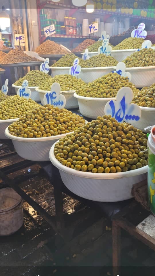 فروشگاه زیتون نگین سبز در رشت