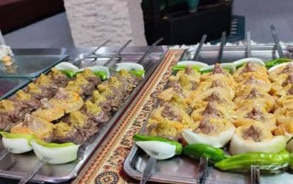 تهیه غذا گیلاس نانا در کرج