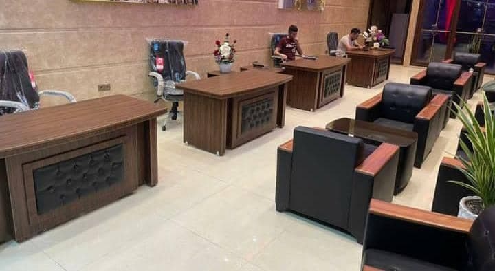 فروشگاه مبلمان اداری اعتماد در بابل