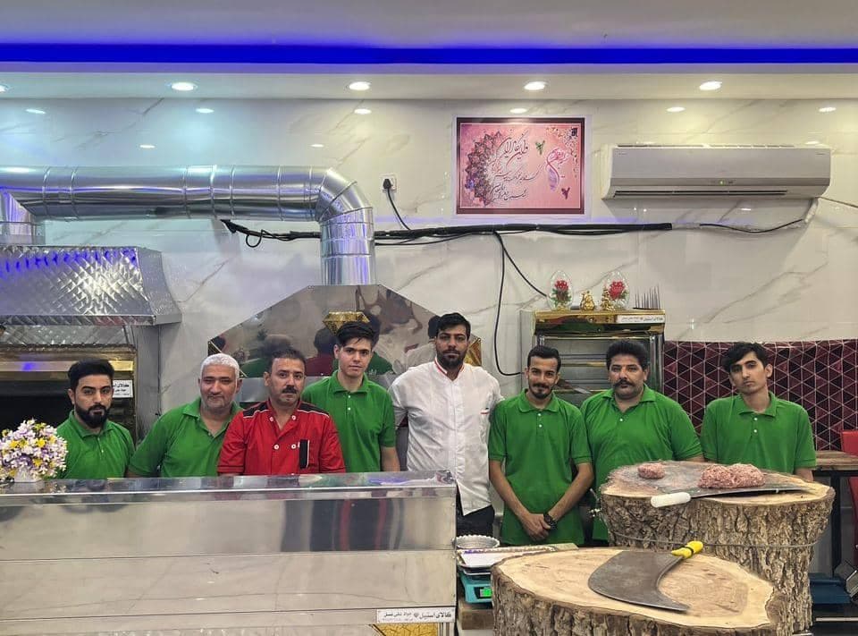 کباب ساطوری بناب حیدربابا در خرمشهر