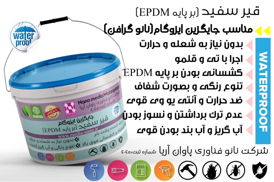 تولید قیر نانو پلیمری کشسانی پاوان آریا در شیراز