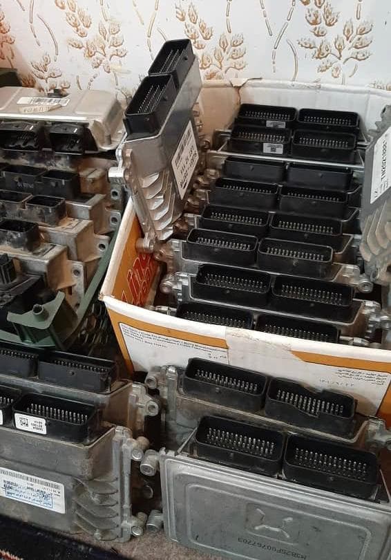 فروش و نصب ایسیو ECU و پروگرام جواد آلبوعلی در اهواز