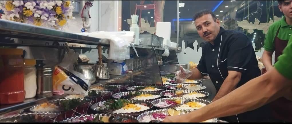 کباب ساطوری بناب حیدربابا در خرمشهر