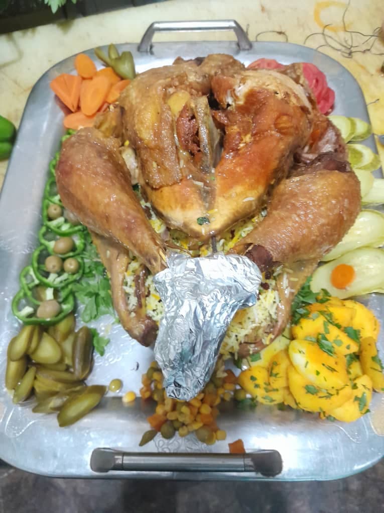 رستوران جواد ترکه در کبودراهنگ