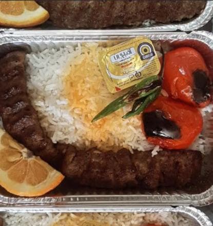 کبابسرای تک اصلانی در همدان