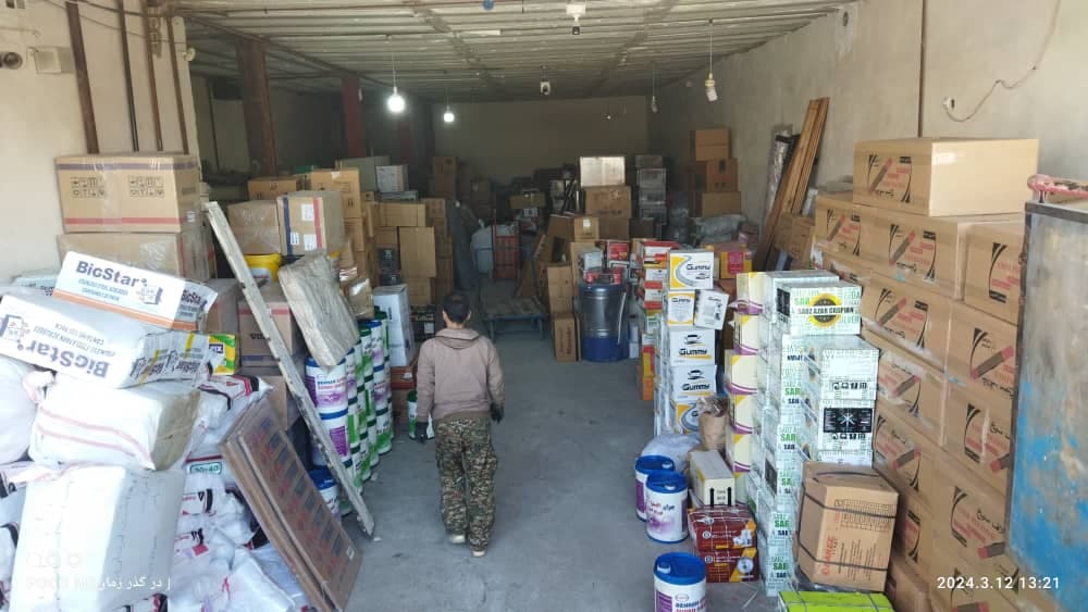 باربری جاوید ترابر در کوهدشت