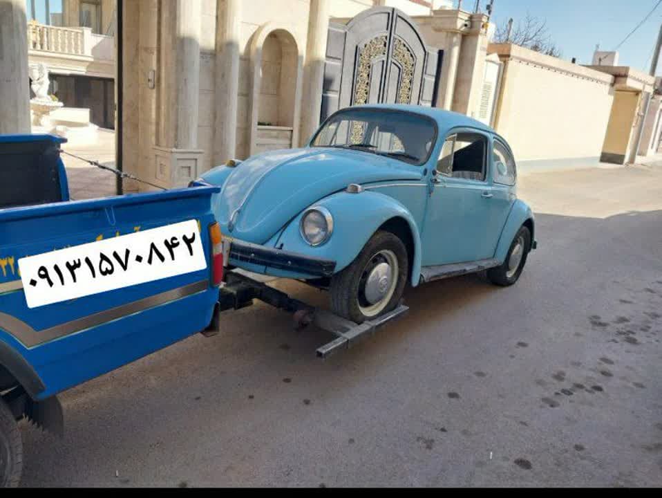امدادخودرو و یدک کش پارس در مهریز