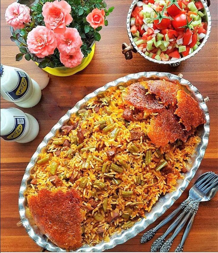 رستوران برگ زیتون در کرمانشاه
