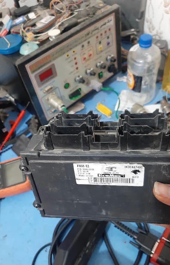 فروش و نصب ایسیو ECU و پروگرام جواد آلبوعلی در اهواز