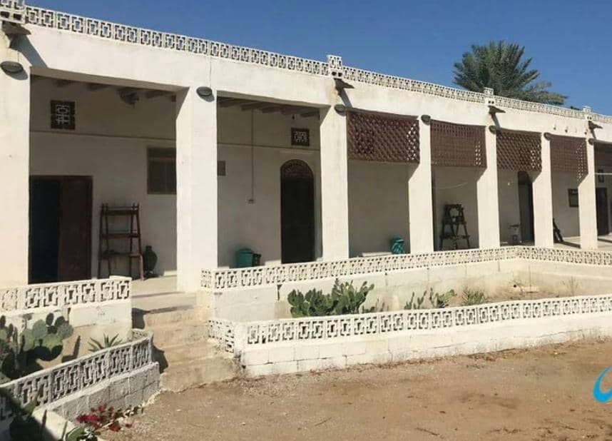اقامتگاه بومگردی درخت سبز در قشم