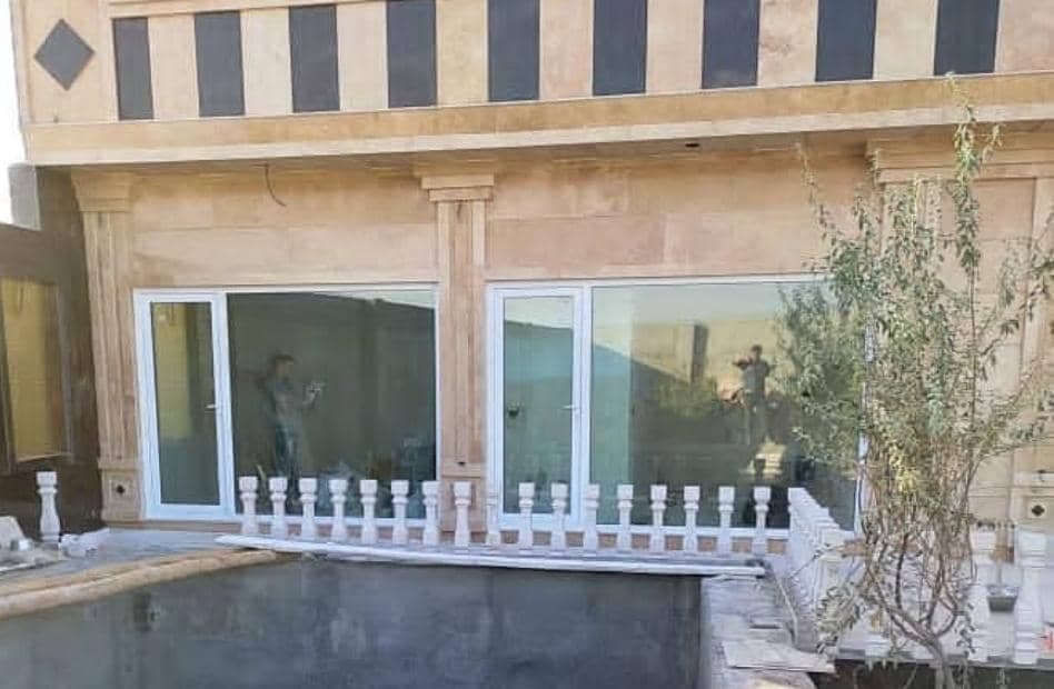 کارخانه تولید درب و پنجره دوجداره upvc و ترمال بریک ارس پن در تهران