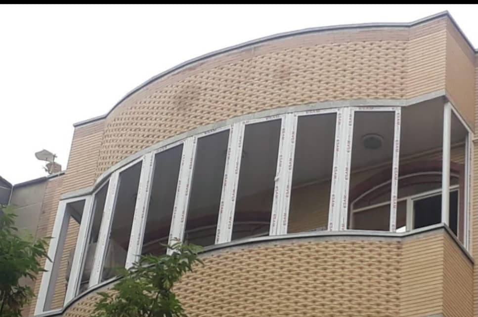 تولیدی و نصب درب و پنجره دو جداره upvc نمونه در رزند