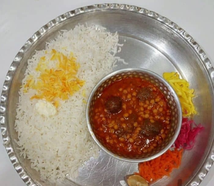 مجموعه غذاخوری پردیس در اردبیل