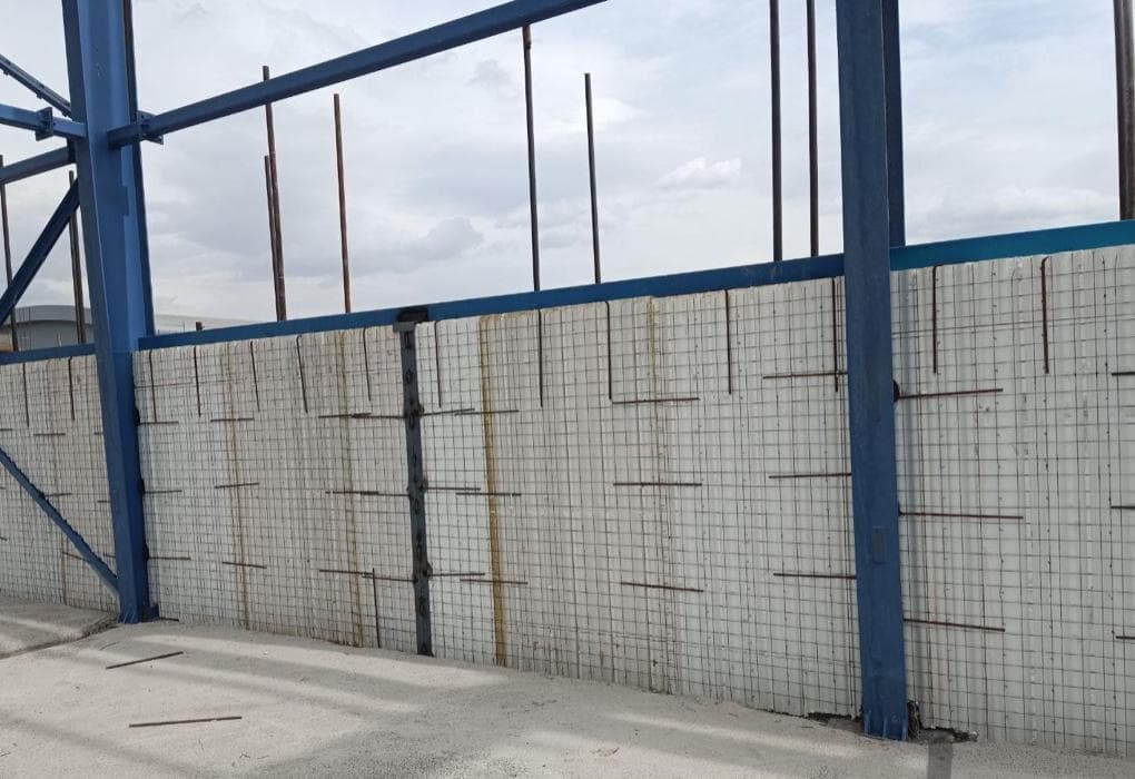 نصب 3d پانل و نبشی کشی ساختمان طهماسبی در اصفهان