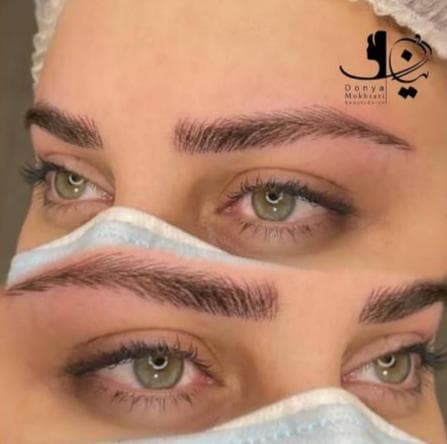 سالن زیبایی دنیا مختاری در اکباتان تهران