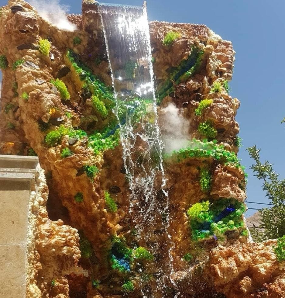 اجرای آبنما دیواری و میدانی اسدی در آبادان