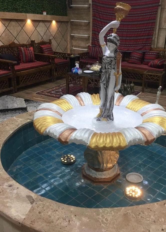 اجرای آبنما دیواری و میدانی اسدی در آبادان