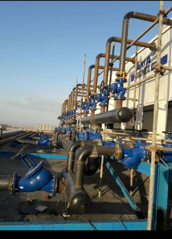 تاسیسات صنعتی محمدزاده در رشت