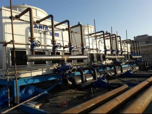 تاسیسات صنعتی محمدزاده در رشت