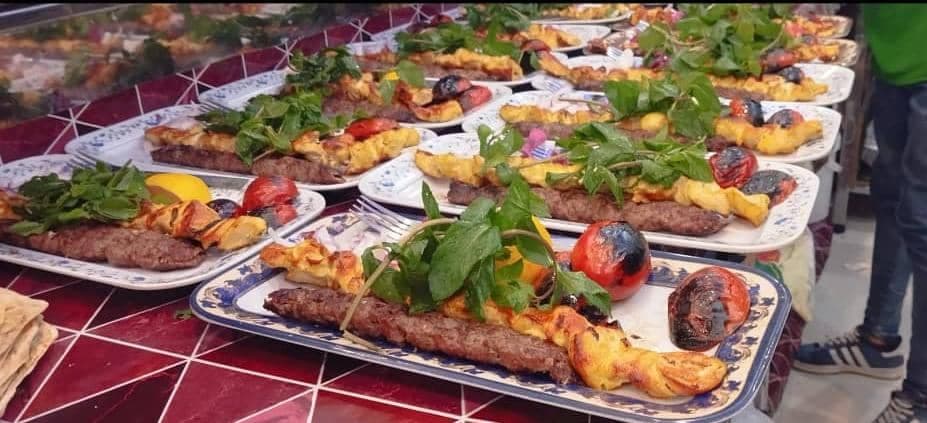 کباب ساطوری بناب حیدربابا در خرمشهر