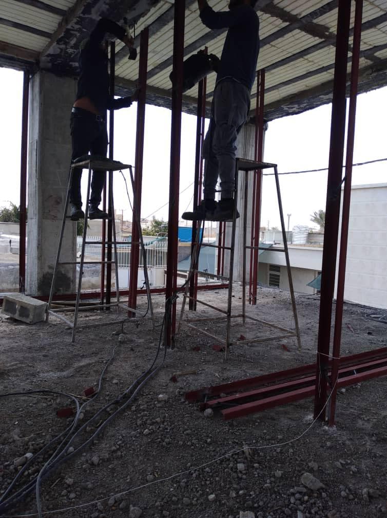 نصب و فروش والپست حسین نژاد در برازجان