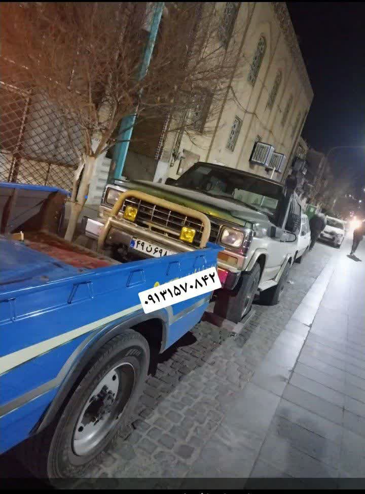 امدادخودرو و یدک کش پارس در مهریز