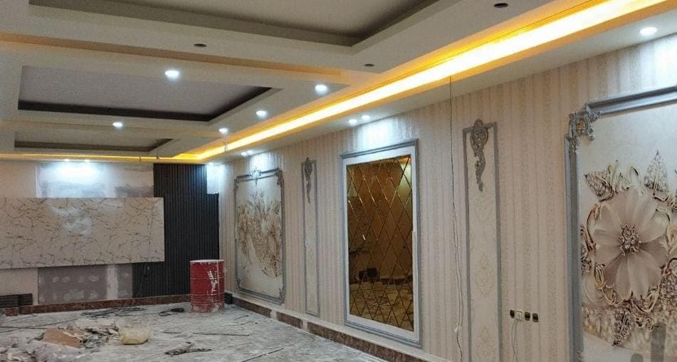 دکوراسیون داخلی عمارت در زابل