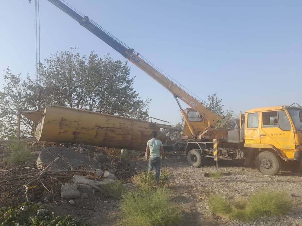خرید و فروش تانکر و سیلو سیمان خراسان رحمتی در مشهد