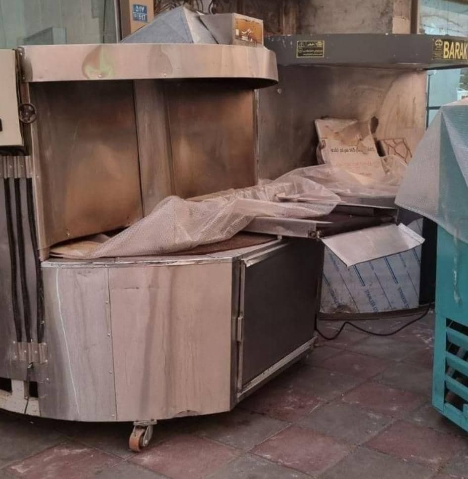 فروش و خدمات پس از فروش ماشین آلات دستگاه نانوایی آذریاپ در شهر جدید اندیشه