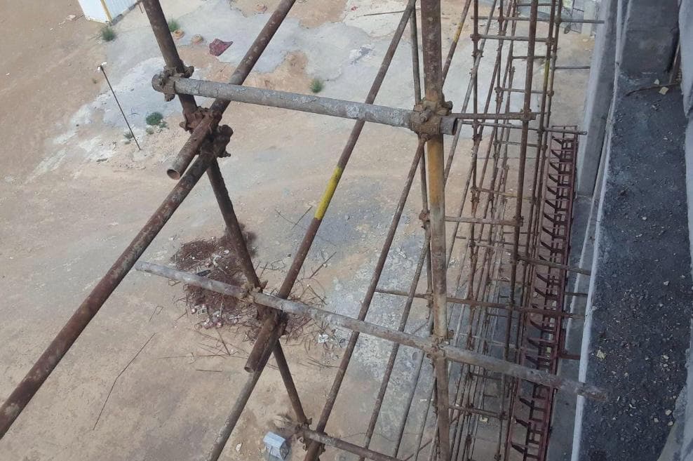 داربست فلزی محمدپور در بجنورد