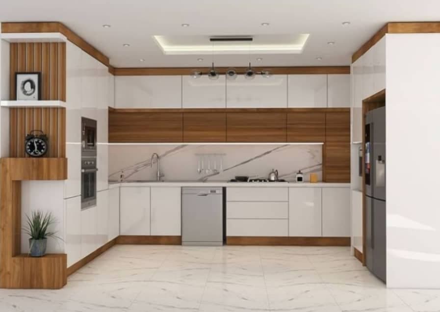 ساخت و اجرا کابینت نوبل وود در تبریز