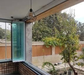 طراحی و اجرای پنجره تاشو و درب های اسلایدی دیدوآرت در سیرجان