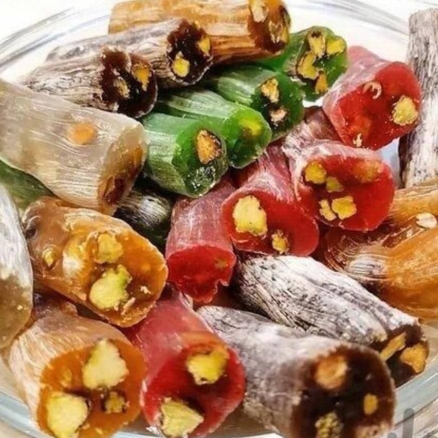 تولید و فروش لوکوم ترکیه شیرین شهد وثوق در تبریز