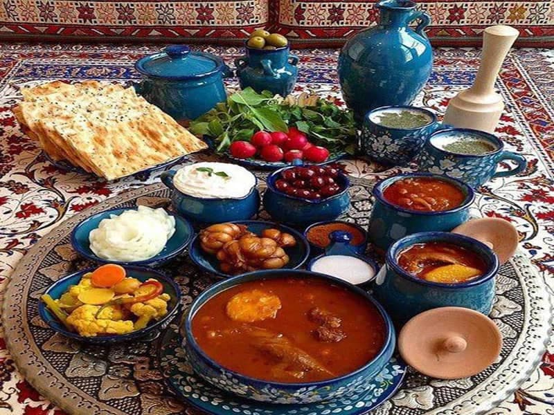 کافه رستوران تک سفر ایرانیان مطلبی در تبریز