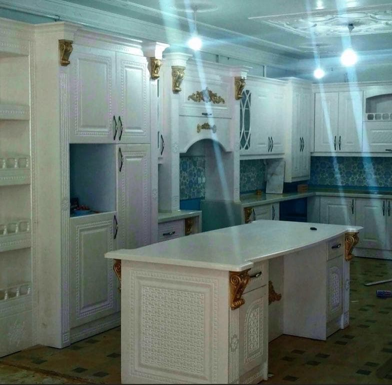 طراحی و ساخت کابینت الماس در زرند