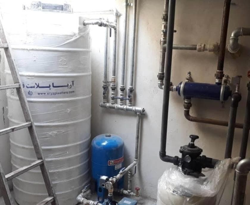 تاسیسات سرمایشی و گرمایشی همت زاده در اصفهان