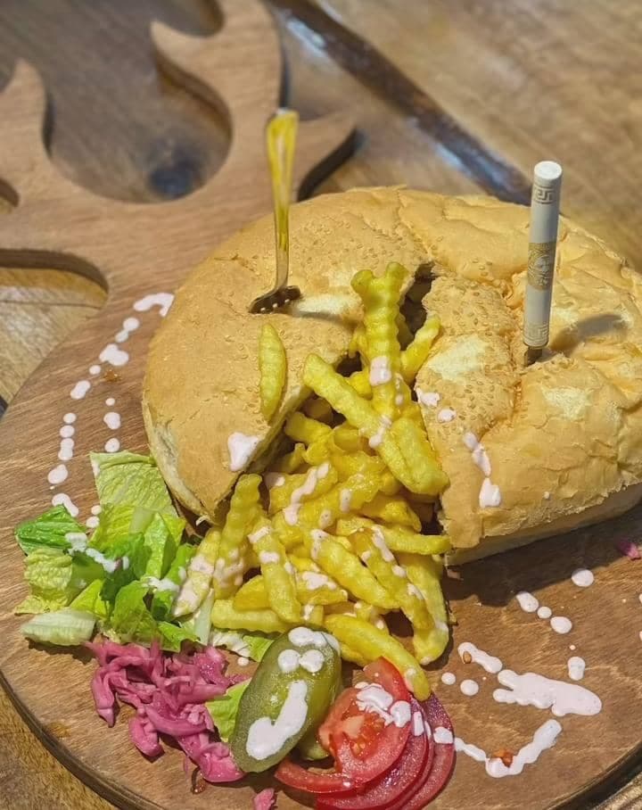 فست فود ازگل در گرگان