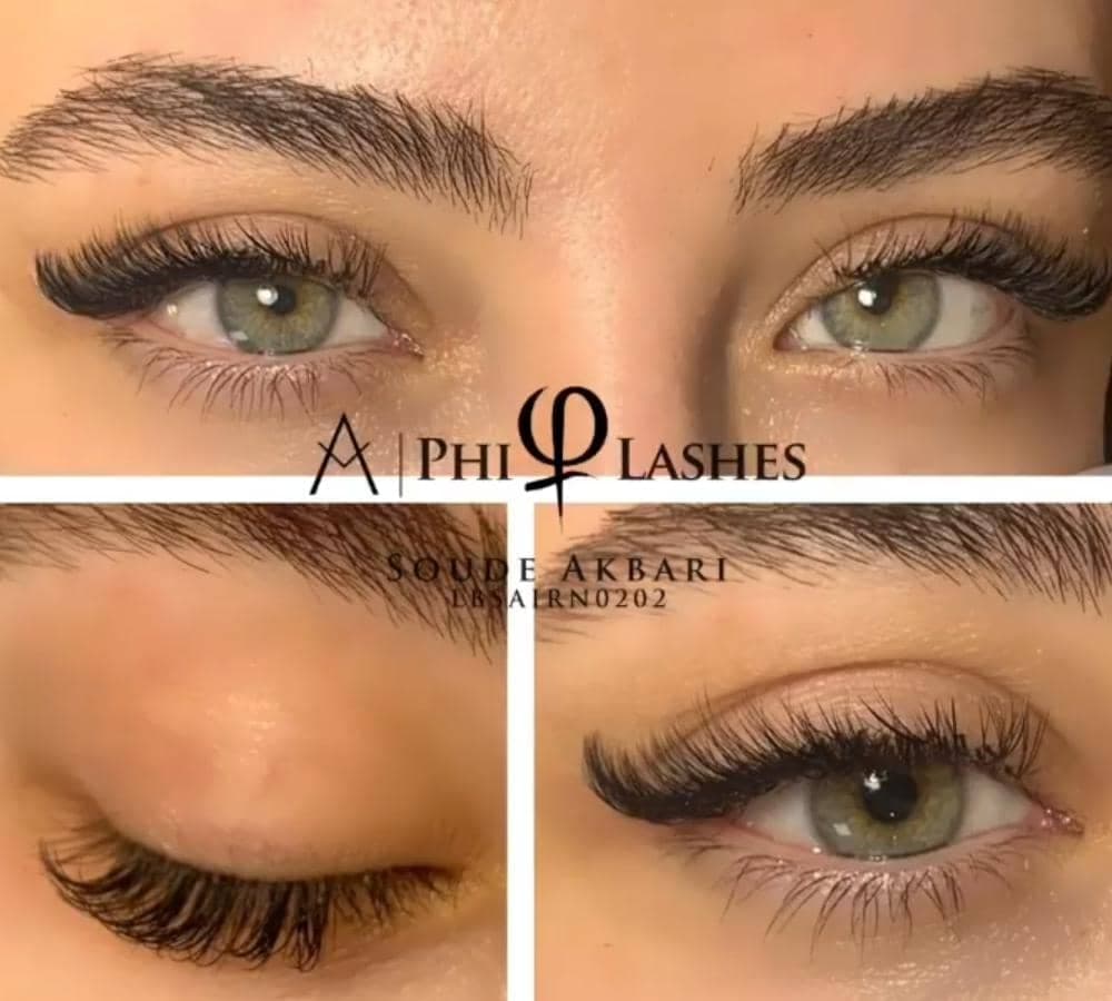 آموزش و خدمات تخصصی اکستنشن مژه سوده اکبری در سعادت آباد تهران