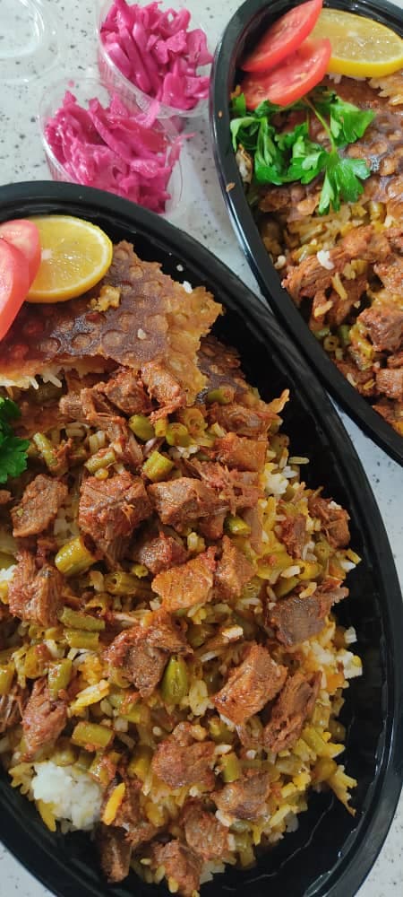 تهیه غذای خانگی خاتون پز در ارومیه
