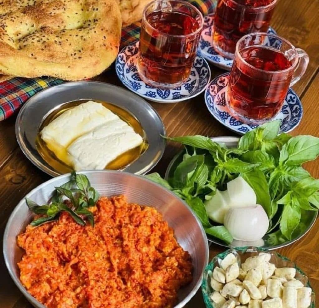 اقامتگاه بومگردی چشم جهان روستای کندرچالوس
