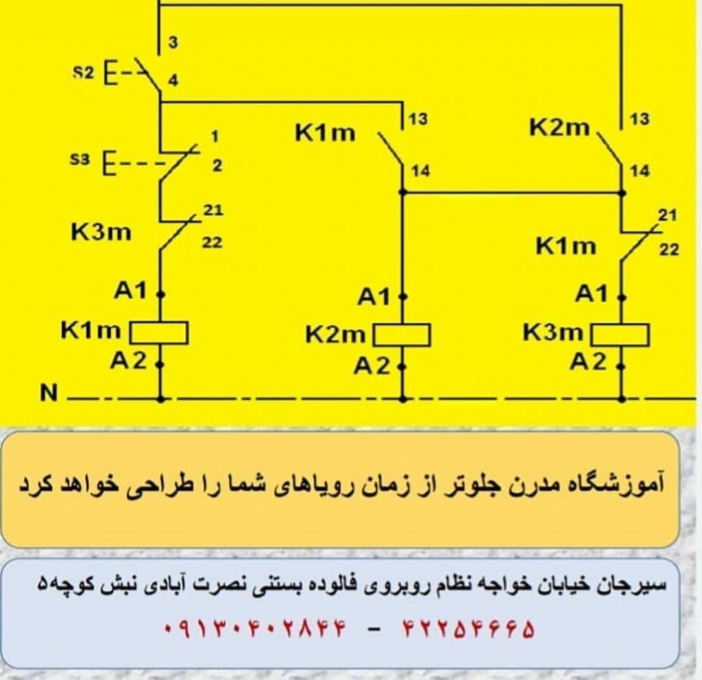 آموزشگاه تخصصی برق مدرن در سیرجان 