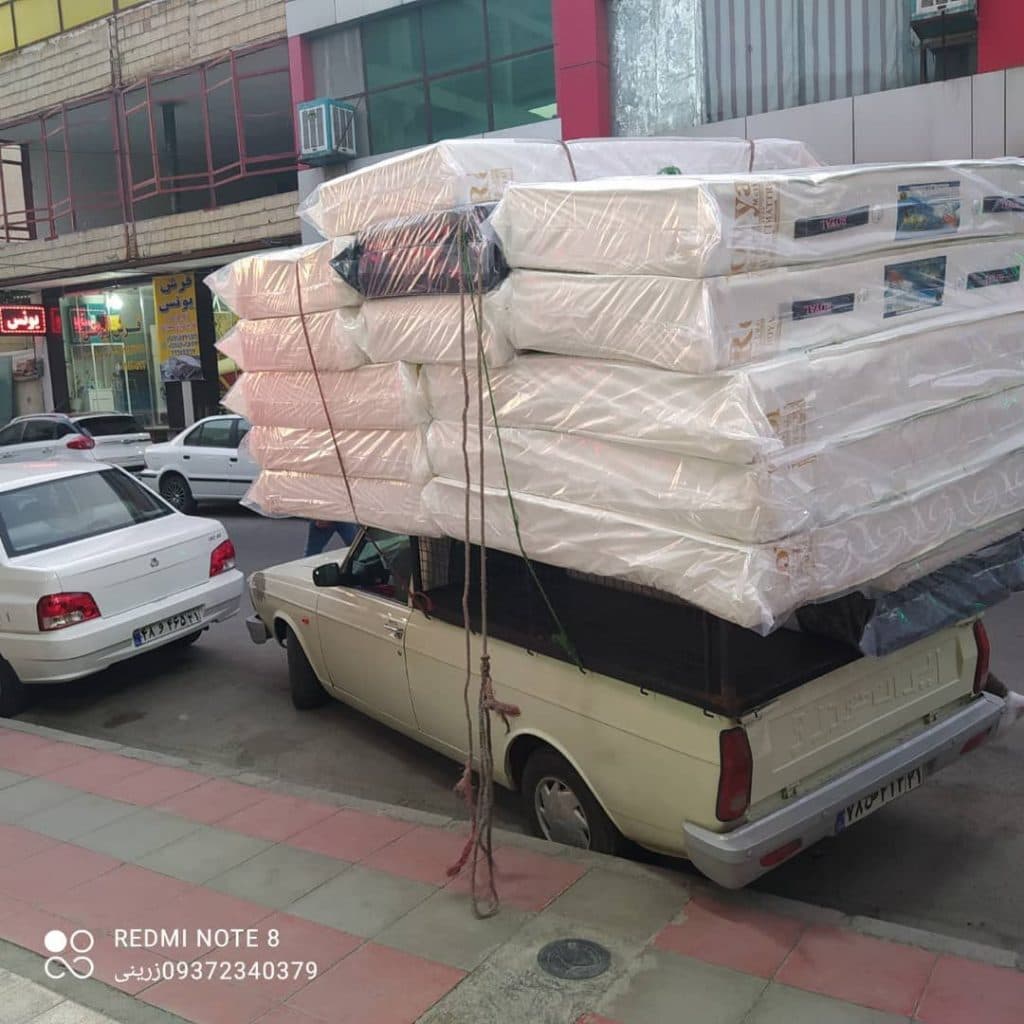 فروشگاه کالای خواب زرینی در کرج