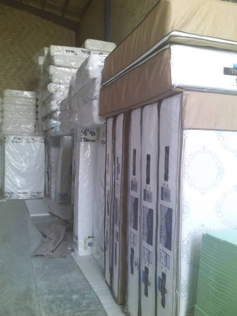 فروشگاه کالای خواب زرینی در کرج