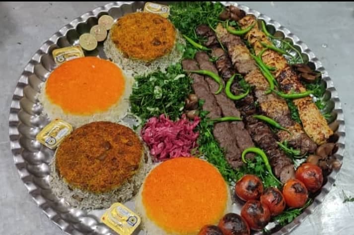 باغ رستوران باغ بهشت در بروجرد